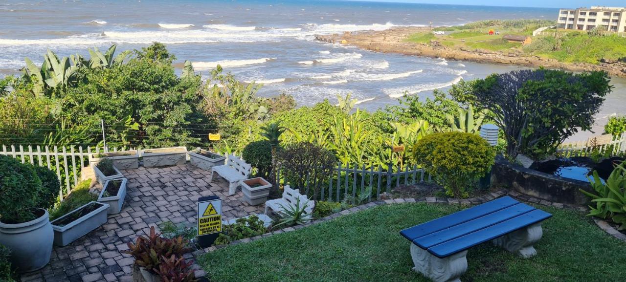 마게이트 Aride 4 Awesome View Of Uvongo Main Swimming Beach From Communal Braai Area 아파트 외부 사진
