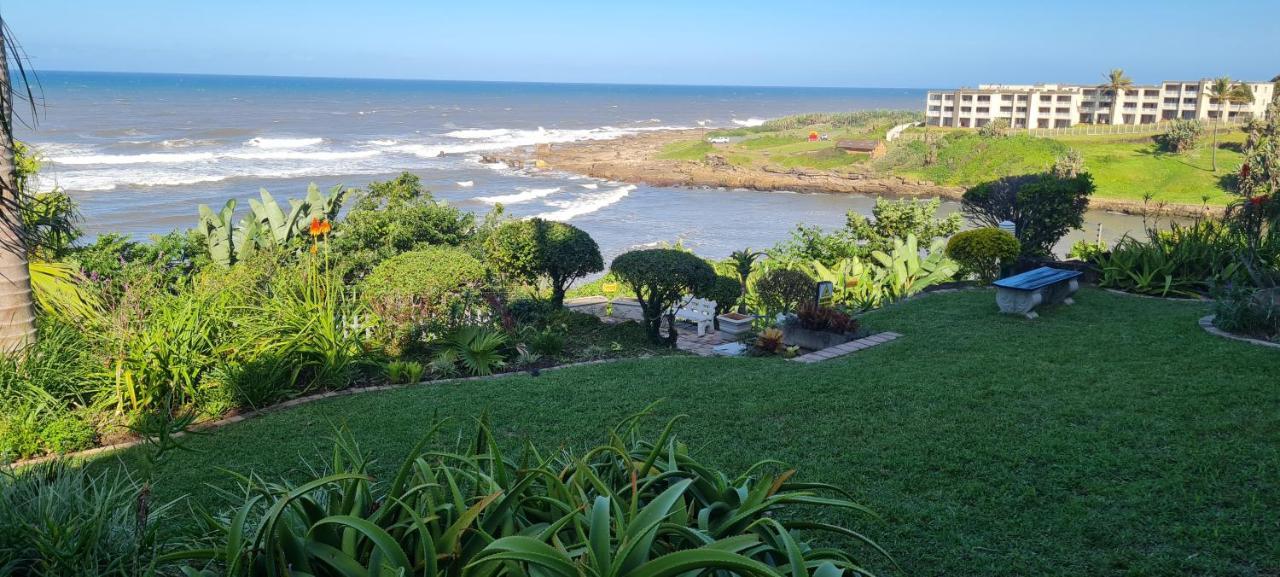 마게이트 Aride 4 Awesome View Of Uvongo Main Swimming Beach From Communal Braai Area 아파트 외부 사진