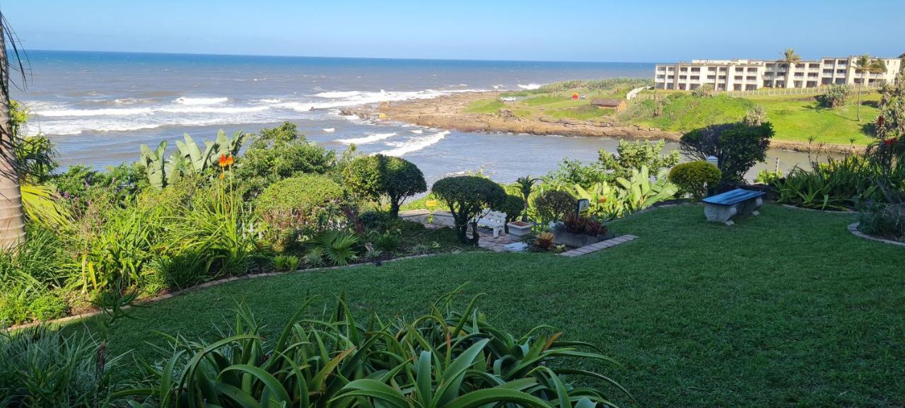 Aride 4 Awesome View Of Uvongo Main Swimming Beach From Communal Braai Area 마게이트 외부 사진