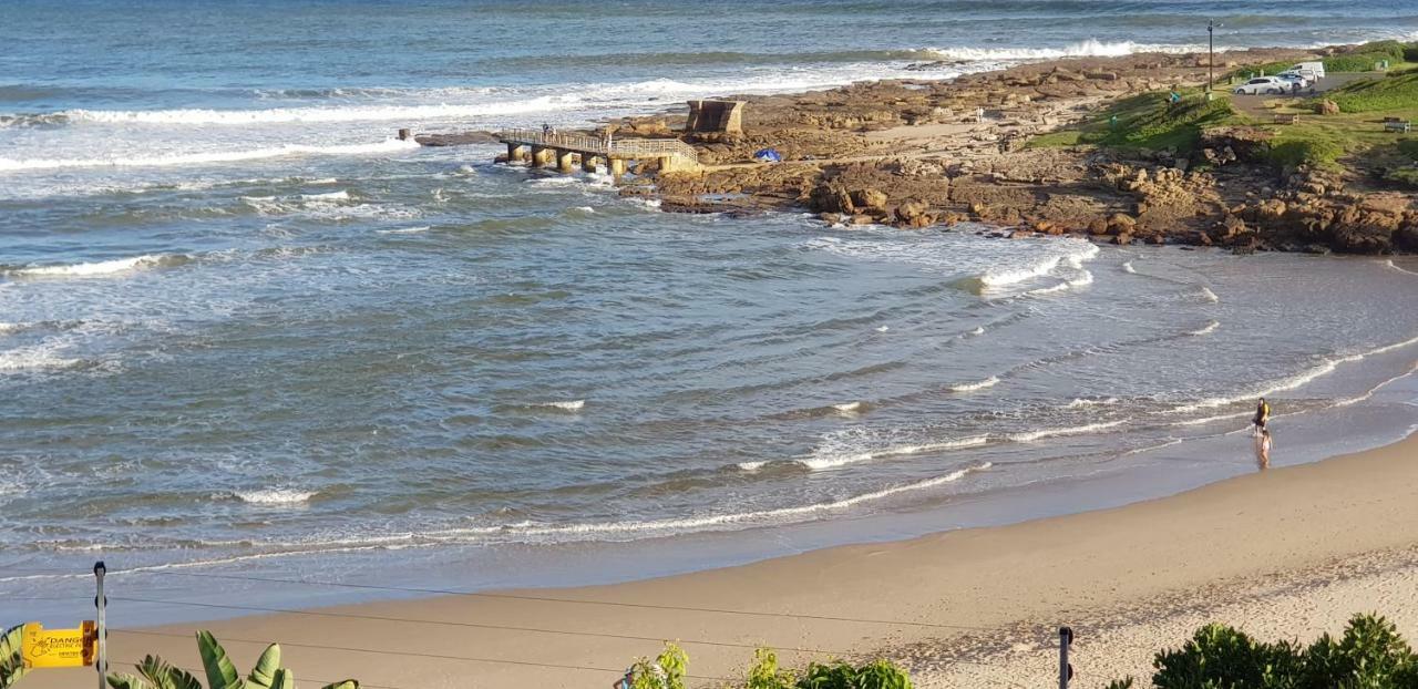 마게이트 Aride 4 Awesome View Of Uvongo Main Swimming Beach From Communal Braai Area 아파트 외부 사진